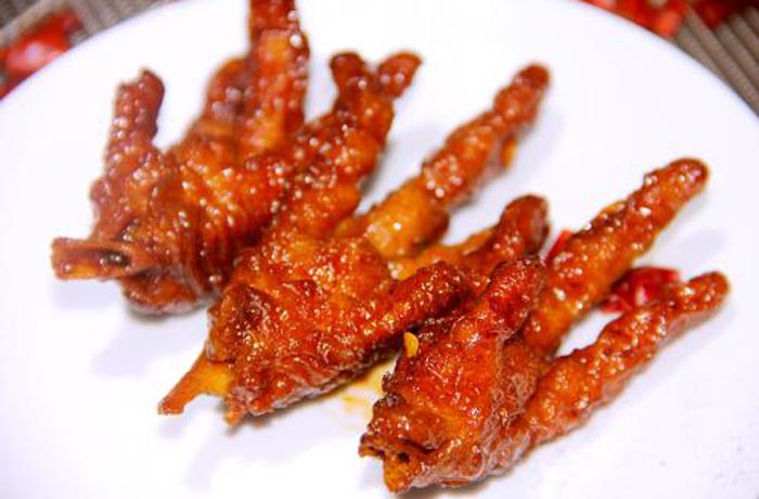 革吉虎皮鸡爪培训